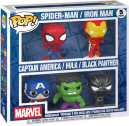 FUNKO POP! Marvel - 5-Pack
