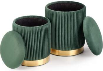 HALMAR MONTY set of two stools: