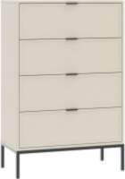 INTERMEBLE Interdeko KOM 4S Kumode,Cashmere