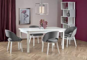HALMAR FLORIAN table white