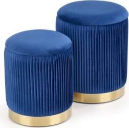 HALMAR MONTY set of two stools: