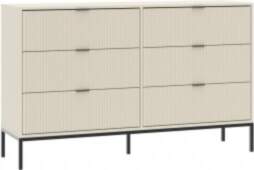 INTERMEBLE Interon KOM 6S Kumode,Cashmere