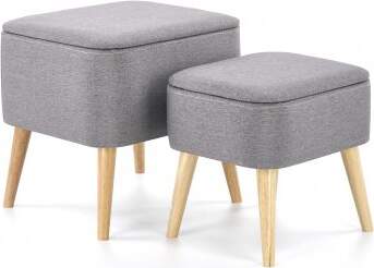 HALMAR PULA set of two stools