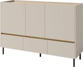 MEBLAR Luca-LC 7 Kumode Sand beige