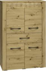 MLmeble OakArtisan 06 Kumode