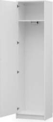 STOLWIT BASIC- BS-SZ-W Skapis ar pakaramo
