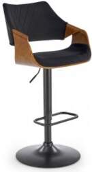 HALMAR H124 bar stool, black /