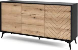 P-FURNITURE Diamond KSZ154 Kumode
