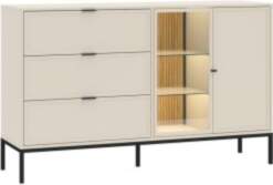 INTERMEBLE Interdeko KOM 2D3S Kumode,Cashmere