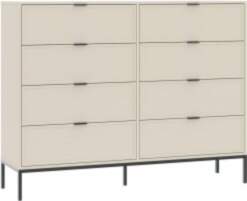 INTERMEBLE Interdeko KOM 8S Kumode,Cashmere