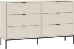 INTERMEBLE Interdeko KOM 6S Kumode,Cashmere