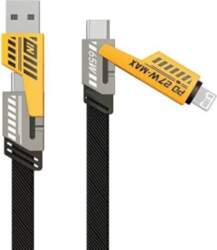 AWEI   kabel CL-226 4w1 usb-c|lightning| USB-A
