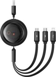 BASEUS Fast Charging Cable 3in1 Free2Draw