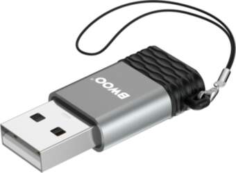 BWOO Adapter USB-C - USB Gray