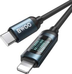 BWOO Braided Cable USB-C - Lightning