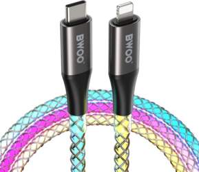 BWOO Cable USB-C - Lightning 1m