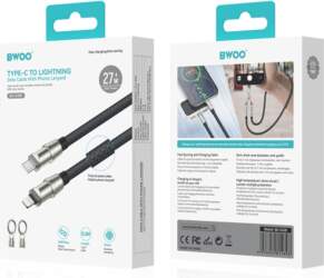 BWOO Lanyard Cable USB-C - USB-C