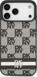 DKNY   PU Leather Checkered Pattern and