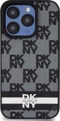 DKNY   PU Leather Checkered Pattern and