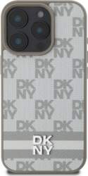 DKNY PU Leather Checkered Pattern and