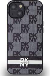 DKNY PU Leather Checkered Pattern and