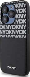DKNY   PU Leather Repeat Pattern Card
