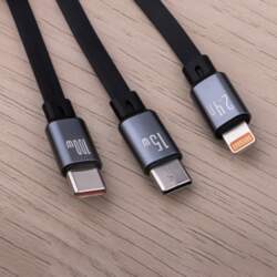 FOREVER 3in1 cable USB - Lightning