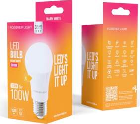 FOREVER LIGHT   LED Bulb E27 A60