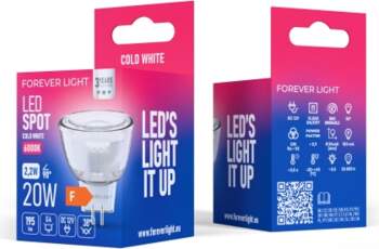 FOREVER LIGHT   LED Bulb G4 MR11