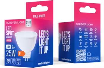 FOREVER LIGHT LED Bulb GU5,3