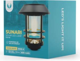 FOREVER LIGHT   Solar LED lamp lantern