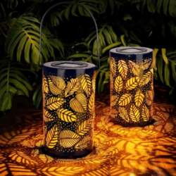 FOREVER LIGHT Solar LED lamp Moroccan