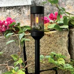 FOREVER LIGHT   Solar LED Lamp Steel