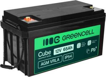 GREEN CELL Cube AGM VRLA IP54