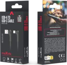 MAXLIFE MXUC-09 angle cable USB -