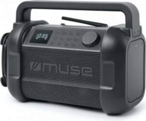 MUSE Radio ar Bluetooth, 20 W