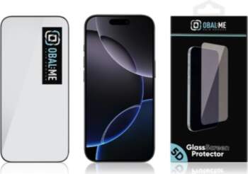 OBAL:ME   5D Glass Screen Protector for