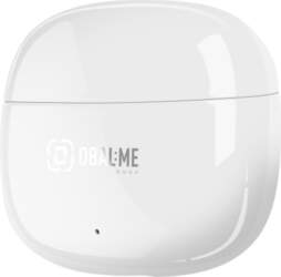OBAL:ME Flow True Wireless EarBuds White