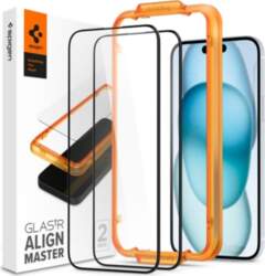 SPIGEN ALM GLASS FC 2-PACK IPHONE