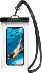 SPIGEN   Waterproof Case A610 Universal Przezroczysty|Crystal