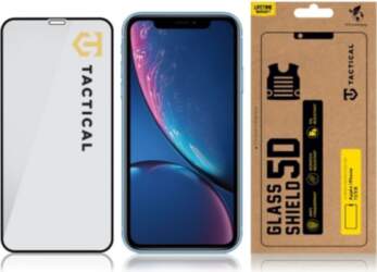 TACTICAL   Glass Shield 5D for Apple