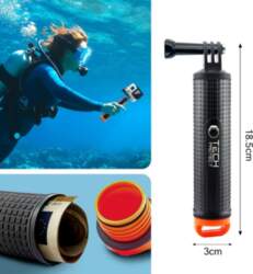 TECH-PROTECT   GA100 FLOAT HAND GRIP GOPRO