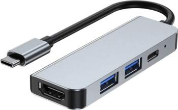 TECH-PROTECT HUB   V2 4in1 USB-C -
