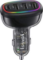 USAMS   Ład. sam. 1xUSB-C 3xUSB-A C34