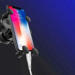 WOZINSKY Gravity Car Mount Phone Holder