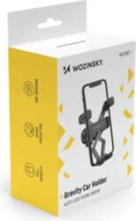 WOZINSKY   gravity phone holder for car