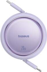 BASEUS Free2Pull retractable USB-C | Lightning