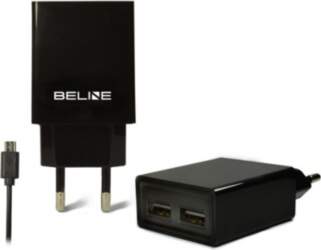 BELINE Ład. siec.   2xUSB + microUSB