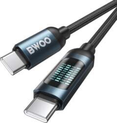 BWOO Braided Cable USB-C - USB-C
