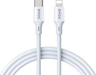 BWOO Cable USB-C - Lightning 1m